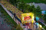 Gần 2.000 vận động viên tranh tài tại giải chạy “Run for Love” của Vietnam Airlines