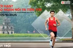 Bùng nổ với bộ vật phẩm và công nghệ số tại Giải Marathon Quốc tế Hà Nội Techcombank Mùa thứ 4