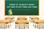 Hiệu trưởng đánh đồng "thỉnh giảng" với dạy thêm, hạn chế giáo viên có phù hợp?