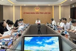 Tháo gỡ vướng mắc, đẩy nhanh tiến độ các dự án truyền tải điện trọng điểm trên địa bàn Lào Cai