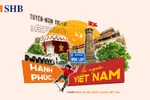 SHB lan tỏa tinh thần dân tộc, tình yêu quê hương qua chuỗi hoạt động ý nghĩa dịp 2/9.