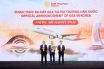Sun PhuQuoc Airways chính thức có Tổng đại lý tại Hàn Quốc và Đài Loan (Trung Quốc)