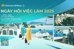 Cất cánh sự nghiệp cùng Vietnam Airlines tại Ngày hội việc làm 2025