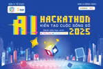 Cuộc thi AI Hackathon 2025 - “Kiến tạo cuộc sống số” dành cho học sinh phổ thông tại TPHCM