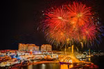 Nam đảo Phú Quốc rợp cờ hoa, bừng pháo hoa mừng Tết Nguyên đán