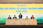 Nam A Bank tổ chức thành công Đại hội đồng cổ đông 2026: Sẵn sàng cho kỷ nguyên tăng trưởng mới