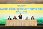 Nam A Bank tổ chức thành công Đại hội đồng cổ đông 2026: Sẵn sàng cho kỷ nguyên tăng trưởng mới