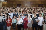 Gần 4.000 sinh viên đã tham gia Unitour “A.I thực chiến”, Đại học Bách Khoa Hà Nội bùng nổ đăng ký