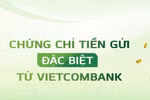 Vietcombank tiếp tục phát hành Chứng chỉ tiền gửi trực tuyến với lãi suất lên đến 7,9%/năm