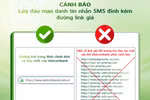 Cảnh báo thủ đoạn giả mạo Vietcombank để thu thập thông tin cá nhân nhằm lừa đảo