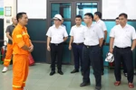 2 đoàn công tác của EVNNPT đang chỉ huy, ứng trực bão số 3 tại vùng tâm bão