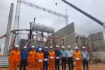 Đồng hành cùng người lao động trên công trường Dự án Trạm biến áp 500kV Việt Trì