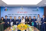 FPT Retail hợp tác cùng Vietcombank triển khai mô hình đại lý thanh toán