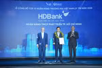 HDBank giữ vị trí thứ 3 Top ngân hàng niêm yết uy tín và hiệu quả năm 2025