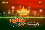 Vietcombank đồng hành "Cùng Việt Nam tiến bước-1 tỷ bước chân tiến vào kỷ nguyên mới"
