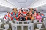 Vietnam Airlines tổ chức chuyến bay đặc biệt kỷ niệm 51 năm Ngày Giải phóng miền Nam