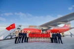 Vietjet đón tàu bay thân rộng mới, nâng đội bay lên 121 chiếc