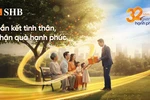 Mừng tuổi 32, SHB gieo hạnh phúc với ngàn ưu đãi hấp dẫn cho khách hàng