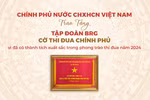 Tập đoàn BRG được trao tặng Cờ Thi đua Chính phủ