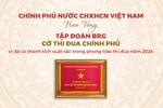 Tập đoàn BRG được trao tặng Cờ Thi đua Chính phủ