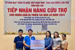 Trường Đại học Mở TP.HCM san sẻ yêu thương, tiếp sức đồng bào vùng bão lũ