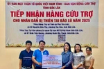 Trường Đại học Mở TP.HCM san sẻ yêu thương, tiếp sức đồng bào vùng bão lũ