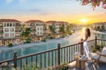 Sống và đầu tư chuẩn chất Địa Trung Hải tại Vinhomes Royal Island