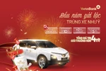 Trúng ô tô điện VinFast VF5 khi gửi tiết kiệm đầu năm 2026 tại VietinBank