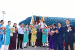 Vietnam Airlines khai trương đường bay TP.HCM – Điện Biên, rút ngắn khoảng cách vùng miền