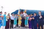 Vietnam Airlines khai trương đường bay TP.HCM – Điện Biên, rút ngắn khoảng cách vùng miền