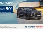 Huyndai Thành Công triển khai ưu đãi đặc biệt cho mẫu xe Palisade 