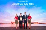 Vietjet vào top thương hiệu hàng không có giá trị thương hiệu lớn nhất ASEAN 2025