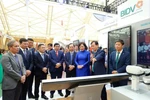 BIDV mang dấu ấn đặc sắc hòa chung Thành tựu 80 năm của Đất nước