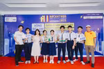 Học sinh THPT chinh phục thử thách cùng Trí tuệ nhân tạo tại Vòng sơ loại AI Hackathon 2025
