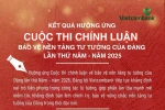 Tinh gọn bộ máy, đổi mới hệ thống chính trị: Chủ trương đúng đắn của Đảng