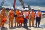 EVNNPT tăng cường lực lượng, tiếp sức cho Dự án cấp điện ra Côn Đảo