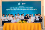 BV Bạch Mai hợp tác với BV Mặt Trời trong đào tạo và chuyển giao kỹ thuật chuyên môn