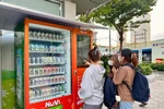 Nutifood tiên phong triển khai máy bán kem tự động