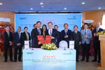 Vietcombank ký kết hợp tác với IDICO, đồng hành cùng doanh nghiệp chuyển đổi bền vững