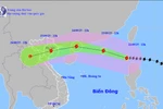 Dự báo diễn biến cơn bão số 9 - Siêu bão RAGASA