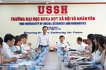 Nâng tầm, khẳng định vai trò dẫn dắt của ĐHQGHN và Trường ĐH KHXH&NV trong giáo dục đại học Việt Nam