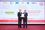 Nam A Bank nhận cú đúp giải thưởng tại Lễ trao giải Ngân hàng Việt Nam tiêu biểu 2025