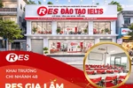 RES cán mốc 50 chi nhánh toàn quốc đầu năm 2026