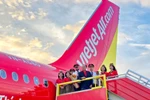 Vietjet lập kỷ lục tiếp nhận 22 tàu bay trong chưa đầy 1 tháng