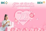 BIC ưu đãi 15% phí bảo hiểm sức khoẻ cao cấp mừng Ngày Quốc tế Phụ nữ