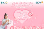 BIC ưu đãi 15% phí bảo hiểm sức khoẻ cao cấp mừng Ngày Quốc tế Phụ nữ