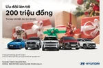 Hyundai Thành Công ưu đãi bảo hành 8 năm cùng hỗ trợ tài chính lên đến 200 triệu đồng