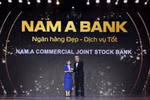 Nam A Bank 5 năm liên tiếp đạt giải thưởng "Nơi làm việc tốt nhất châu Á"