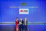 MSB - "Top 100 Nơi làm việc tốt nhất Việt Nam 2025", đạt chứng nhận “Nguồn nhân lực Hạnh phúc”