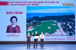 Golden Sands Golf Resort đạt giải Vàng trong Giải Quy hoạch đô thị Quốc gia lần IV
